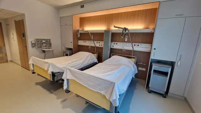 Auf etwa 4.000 Quadratmeter Nutzfläche wird es Platz für 46 Patientenzimmer mit 88 Betten in Einzel- und Doppelzimmern, 45 Therapieräume und eine Tagesklinik geben. | Foto: AKH Wien, Fehringer