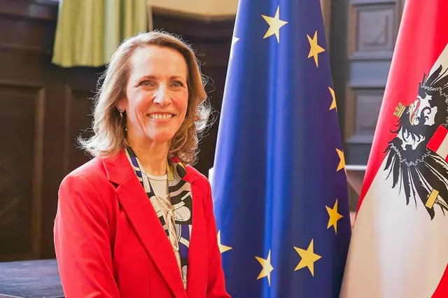 Martina Spreitzer-Kropiunik, Präsidentin Landesgericht St. Pölten | Foto: Katharina Schrefl