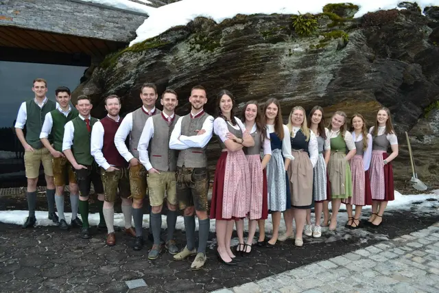 Der gesamte neue Vorstand der Landjugend im Bezirk Deutschlandsberg. | Foto: Landjugend Bezirk Deutschlandsberg