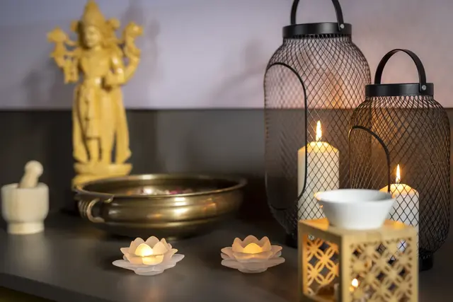 In Gurk können Sie auch der ayurvedischen Heilkunst aus Indien begegnen. | Foto: Jufa Hotel Stift Gurk