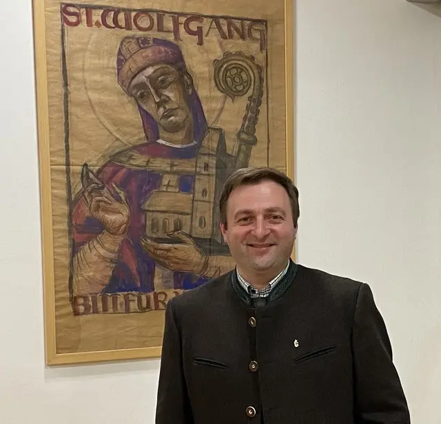 Der Bürgermeister von St. Wolfgang: Franz Eisl. | Foto: Gde. St. Wolfgang