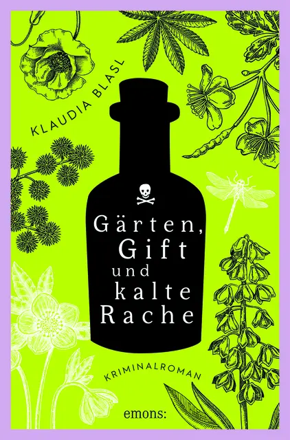 Klaudia Blasl kocht gerne und gut, noch lieber befeuert sie allerdings ihre kriminelle Giftküche. Das Ergebnis dieser Leidenschaft sind spannende Kriminalromane. Blas lebt in der Steiermark und im Südburgenland, wo sie auch einen Giftpflanzengarten betreibt. | Foto: Emons Verlag