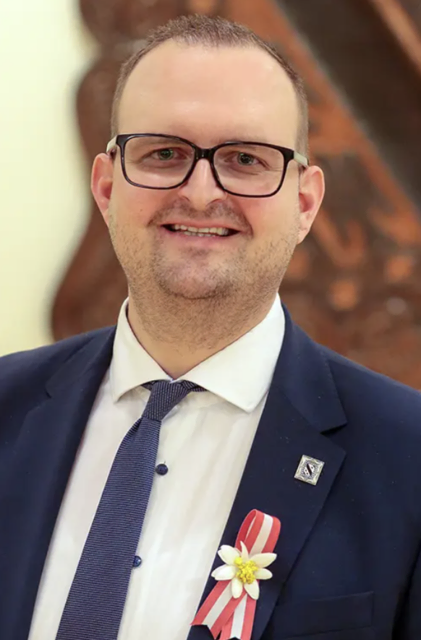 Benjamin Zeilinger war seit 2015 Gemeinde- und Stadtrat. | Foto: Stadtgemeinde Gmünd