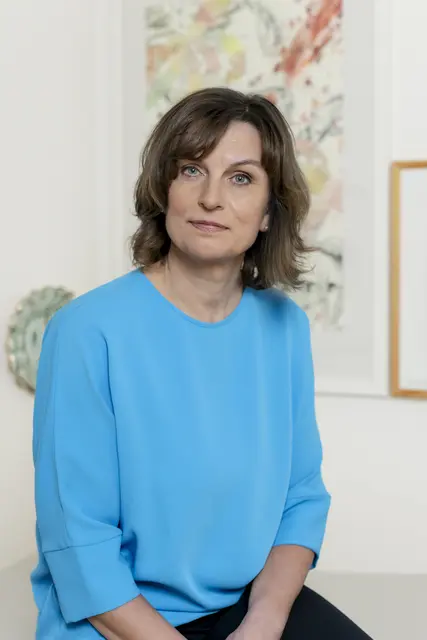 Martina Gelsinger, Kunsthistorikerin und Referentin im Fachbereich Kunst der Diözese Linz. | Foto: Violetta Wakolbinger