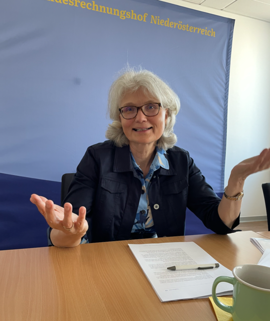 Edith Goldeband, Direktorin Landesrechnungshof | Foto: MeinBezirk
