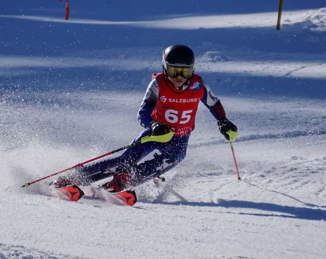 Curtis Einer | Foto: Salzburger Landes-Skiverband