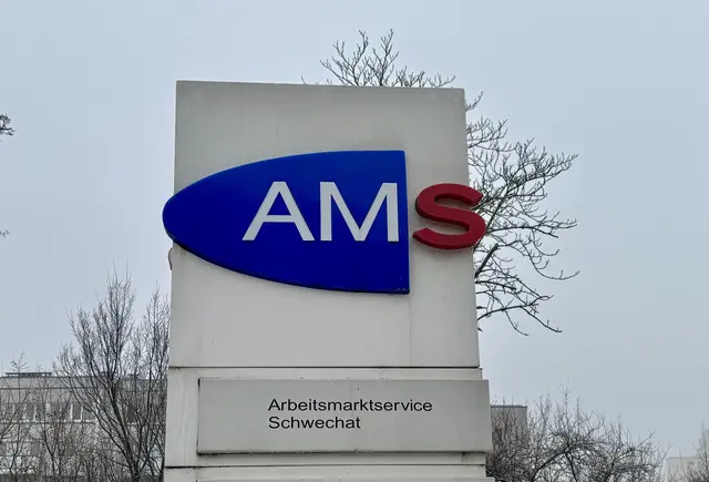 DAs AMS Schwechat informiert.  | Foto: MeinBezirk/Birgit Bachhofner