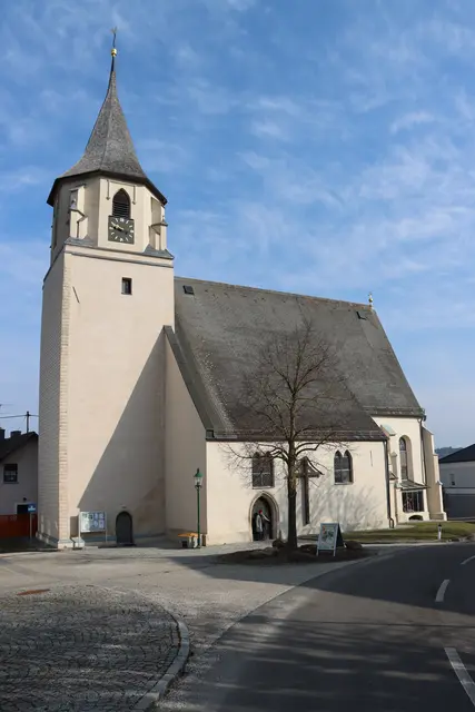 Pfarrkirche „Mariä Namen“ in Wippenham. | Foto: Anton Planitzer