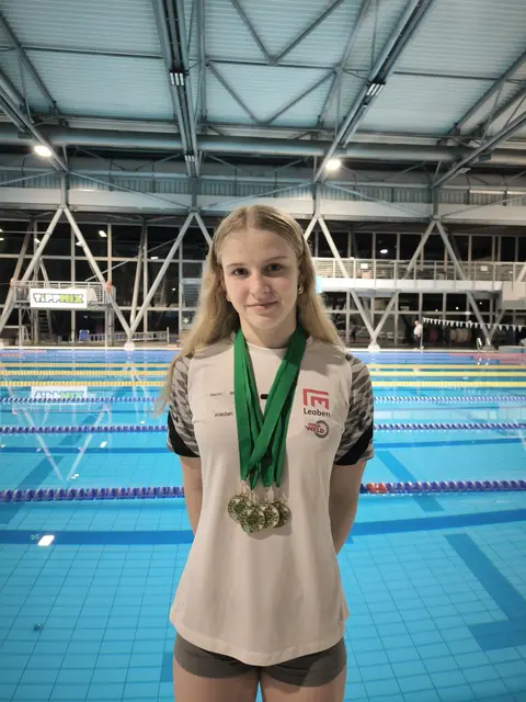 Lilli Paier qualifizierte sich für die Junioren-EM in München. | Foto: Paier