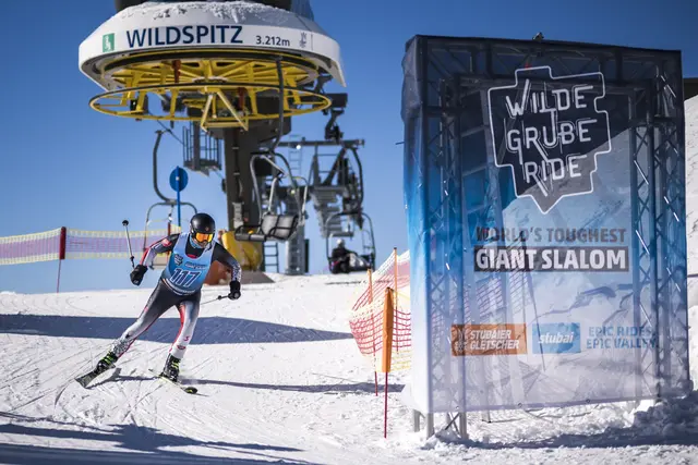 Der Stubai Wild Ride stellt für ambitionierte Hobby-Rennläufer eine Herausforderung der Extraklasse dar. | Foto: Sebastian Marko