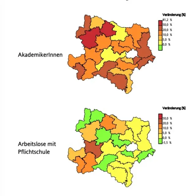 Auch bei der Ausbildung zeigt sich klarer Trend.  | Foto: AMS Schwechat