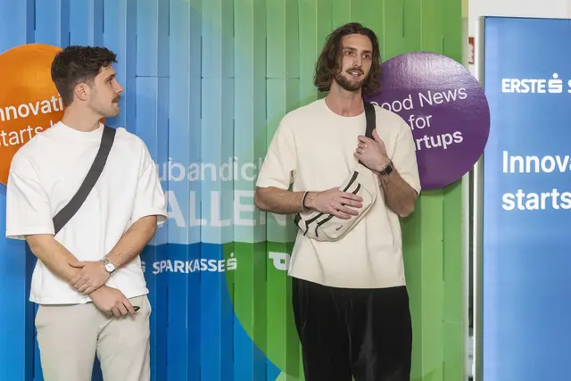 Die "Bevi Bag" bei der Präsentation. | Foto: wildbild