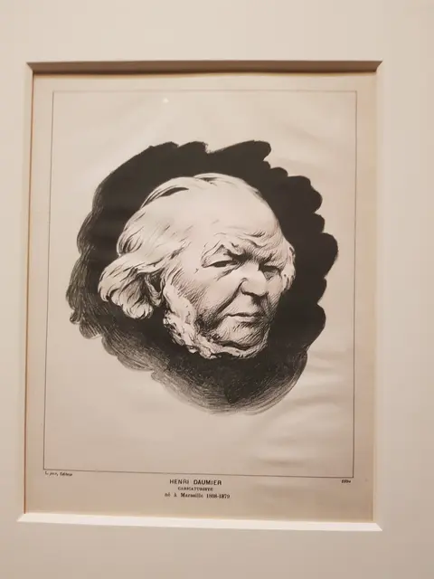 Daumier (in memoriam)