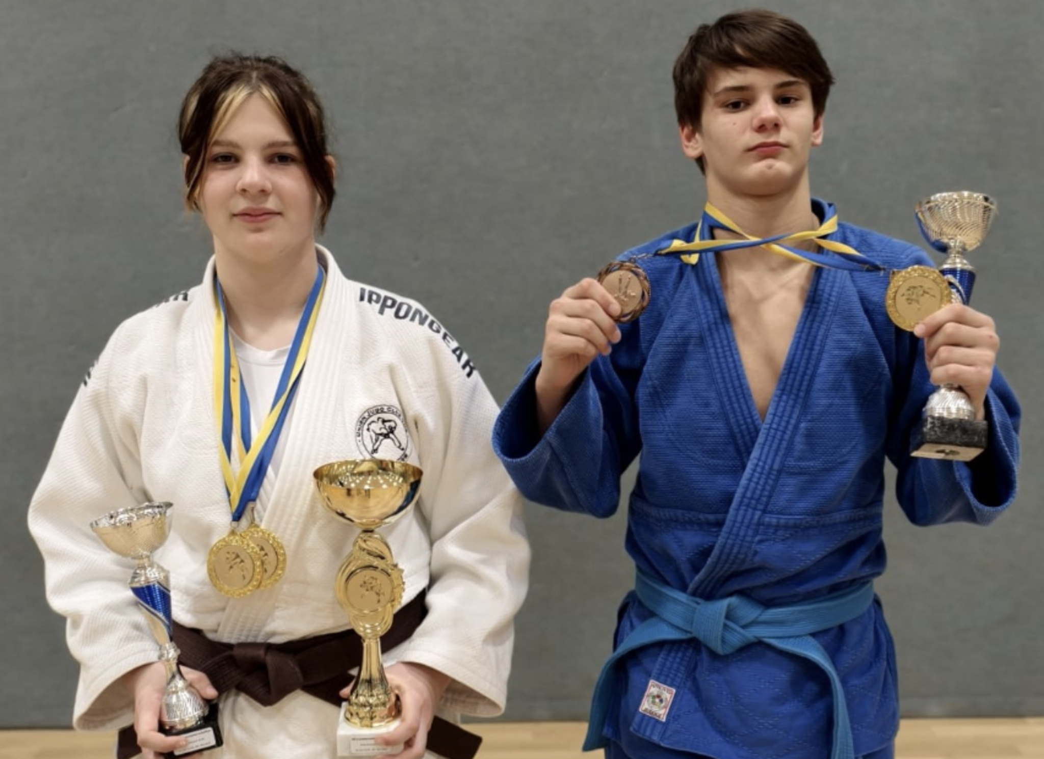 Landesmeisterschaften in Wiener Neudorf: Titelregen für Union Judoclub VHS ...