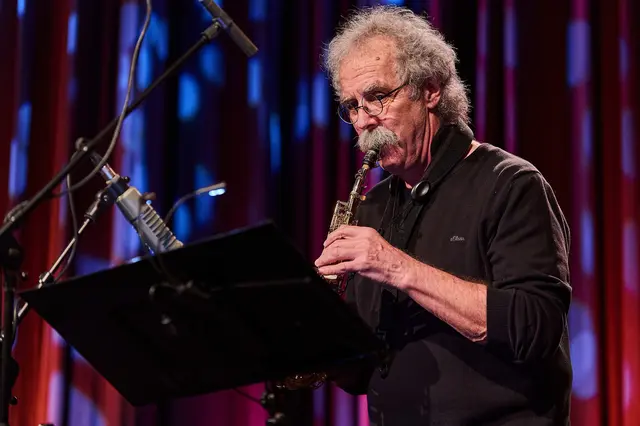 Ein hervorragender Flötist und Saxophonist ist Roland Bergmayr. | Foto: Klaus Engelmayer