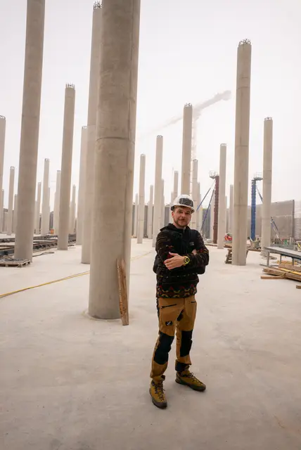 MeinBezirk durfte einen Blick auf die Baustelle werfen. | Foto: Santrucek