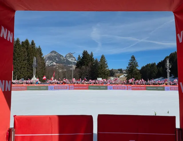 Die Stimmung am Kulm. | Foto: Monika Rossmanith