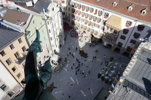 In der Innsbrucker Altstadt kam Dienstagfrüh es in einem Geschäft zu einem versuchten Einbruchsdiebstahl. | Foto: MeinBezirk/ Lisa Kropiunig