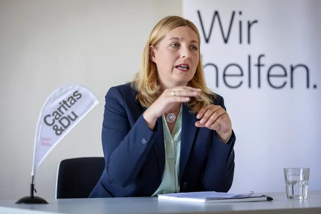 "Wir helfen" - wichtiges Motto für Nora Tödtling-Musenbichler. | Foto: Harald Eisenberger