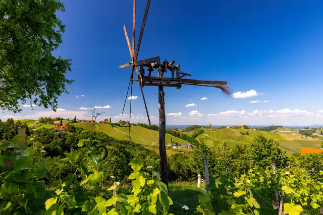 Der Weinbauort Gamlitz ist weit über die Grenzen hinweg bekannt und ein beliebter Ausflugsort in der Südsteiermark. | Foto: Harry_Schiffer