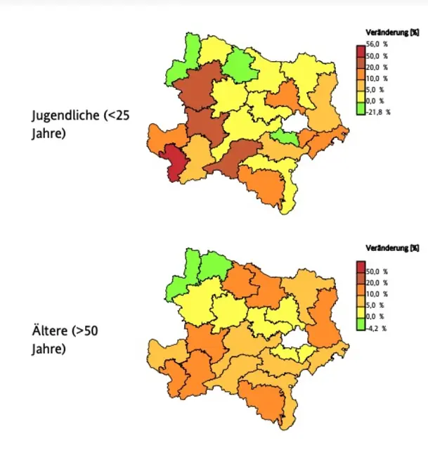 Ältere sind in NÖ mehr von Arbeitslosigkeit betroffen.  | Foto: AMS Schwechat