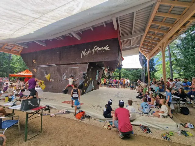 Bei der Petzen-Climbing-Trophy (10.-12. Juli 2026) wird auch heuer wieder die Nachwuchs-Elite aus verschiedensten Nationen erwartet. | Foto: Naturfreunde Petzen