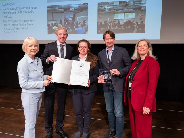 BMW Motoren GmbH Steyr, 4. Wiederverleihung  | Foto: ÖGK/Mauro Vitera