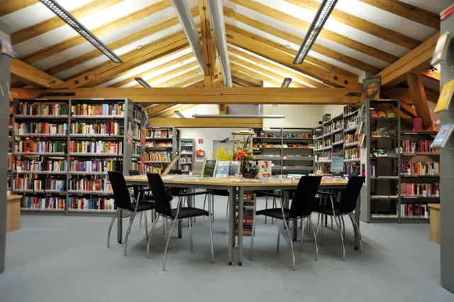 Rückblick auf die Mediathek-Arbeit gegeben. | Foto: Mediathek