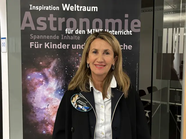 Dr. Géraldine Fitoussi-Hoffmann hat den Spacebuzz nach Innsbruck geholt. | Foto: Perktold