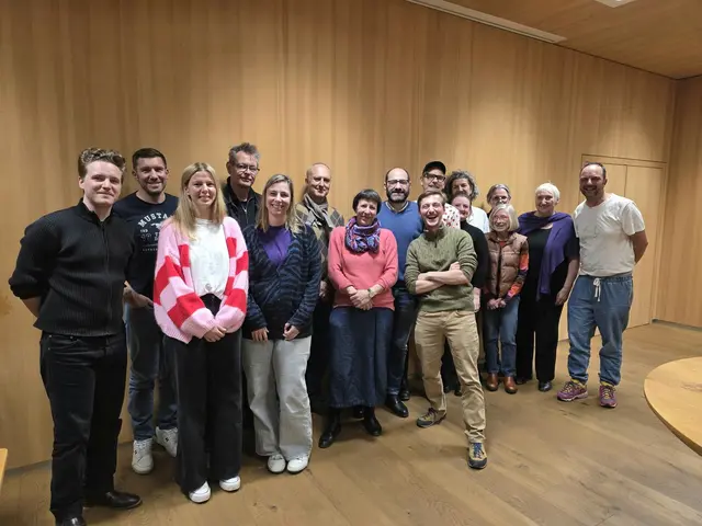 Das Supergau-Team lud im Gemeindeamt Golling zu einem Infoabend für mögliche Gastgeberinnen, Gastgeber und Mitwirkende. | Foto: SPÖ Golling
