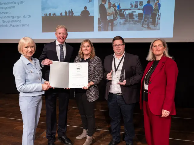 ZF Steyr Präzisionstechnik GmbH, Steyr, 2. Wiederverleihung | Foto: ÖGK/Mauro Vitera