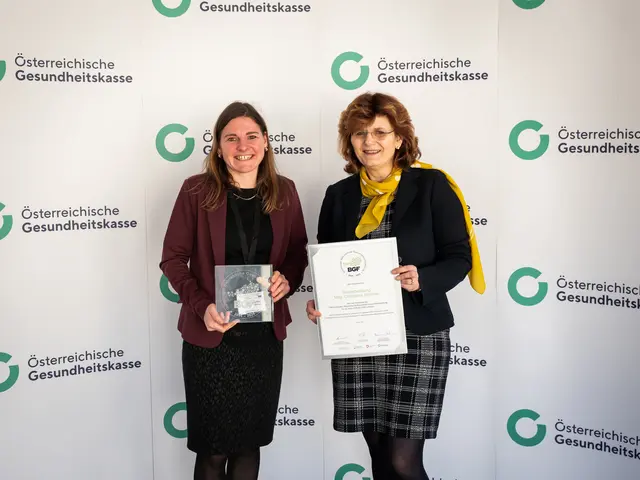 Steuerberatung Mag. Christiana Sommer, Bad Hall, Erstverleihung  | Foto: ÖGK/Mauro Vitera