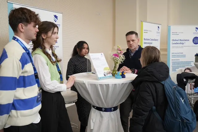 Open House 2026 der FH Wiener Neustadt: Individuelle Beratungsgespräche fanden sowohl am City Campus als auch am Campus 1 statt. | Foto: FHWN