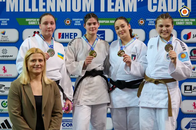 Starke Europacup-Auftritte der jungen Athletinnen und Athleten. | Foto: Sanjindo/EJU