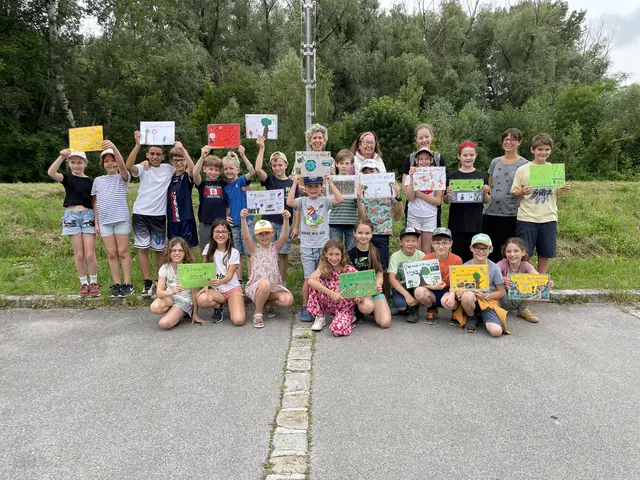 Beim letzten Projekt pflanzten Schüler Bäume in St. Andrä-Wördern. | Foto: Victoria Edlinger