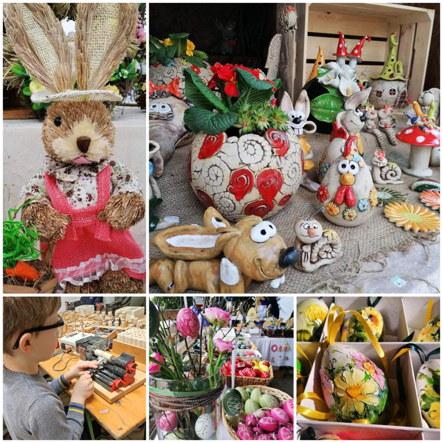 Liebevoll gefertigte Produkte und vieles mehr gibt es bei Osterausstellung. | Foto: Maria Aichinger