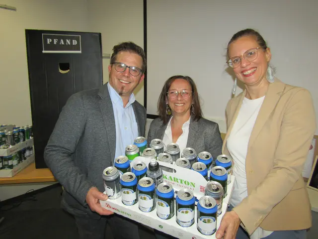 Christian und Martina Gratzer, rechts Anja Haider-Wallner. | Foto: Peter Sattler