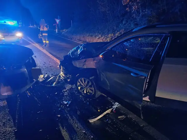 Ein bei dem Lenker, der auf die Gegenfahrbahn geraten war, durchgeführter Alkotest soll positiv verlaufen sein. | Foto: Freiwillige Feuerwehr Lölling