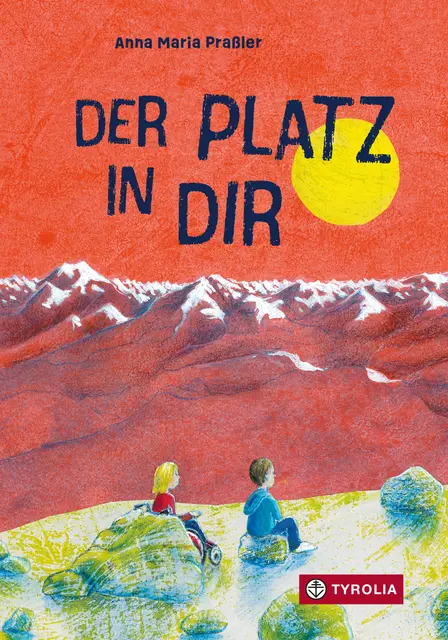 Anna Maria Praßler liest aus „Der Platz in dir“ – eine Lesung, die von Jugendlichen in Absam organisiert wird. | Foto: Tyrolia Verlag