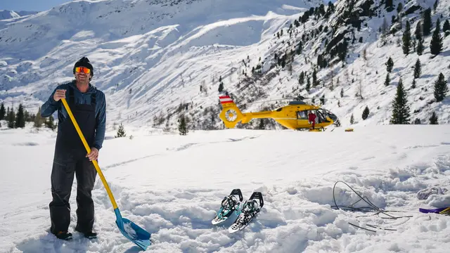 Bergführer Simon Möst unterstützt seit Jahren bei den Dreharbeiten. | Foto: TVB-Tiroler-Oberland-Erlebnisraum-Kaunertal/Annalena-Walch