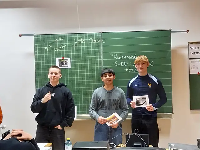 Verschiedene Finanzthemen waren Gegenstand der Ausbildung. | Foto: SWT Mödling