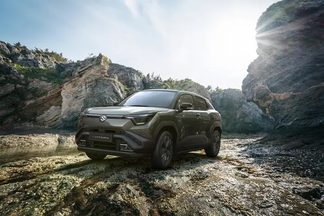 Robustes SUV-Design kombiniert mit E-Antrieb: der heiß ersehnte Suzuki e VITARA ist im Handel!  | Foto: Suzuki