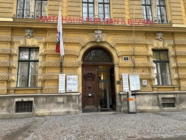 Der Festsaal des Amtshauses in der Landstraße wird am 24. März zum Schauplatz einer Klangreise durch die letzten 300 Jahre der Musikgeschichte. | Foto: Luca Arztmann/MeinBezirk
