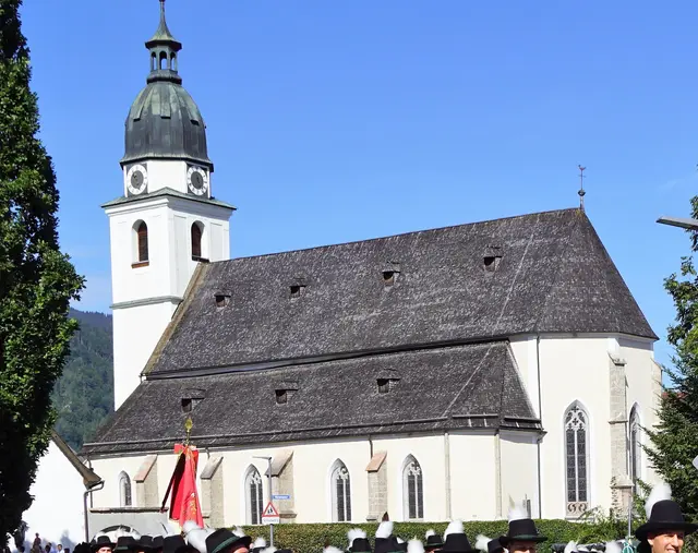 Benefizkonzert in der Pfarrkirche Kuchl. | Foto: Josef Wind