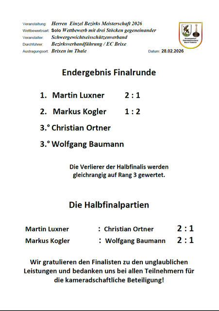 Die Besten der Besten