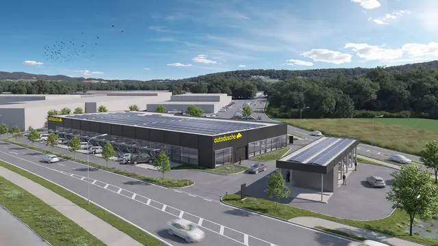 Ähnlich wie in Villach plant die Familie Herbert Oberscheider in Klagenfurt eine Waschanlage zu erreichten. | Foto:  OCH Autodusche Villach GmbH