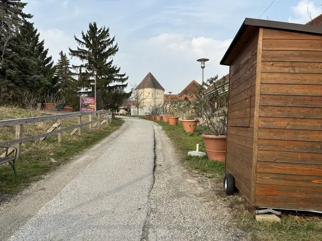 Knapp unter 20 Interessenten haben sich bei der Stadt wegen des Schloss Neugebäude gemeldet.  | Foto: Luca Arztmann/MeinBezirk