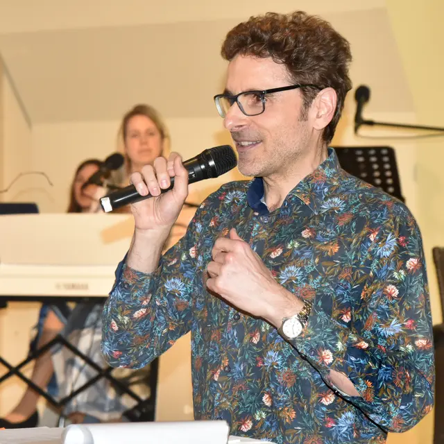 Mundartdichter Günter Brauneis | Foto: Herbert Schleich