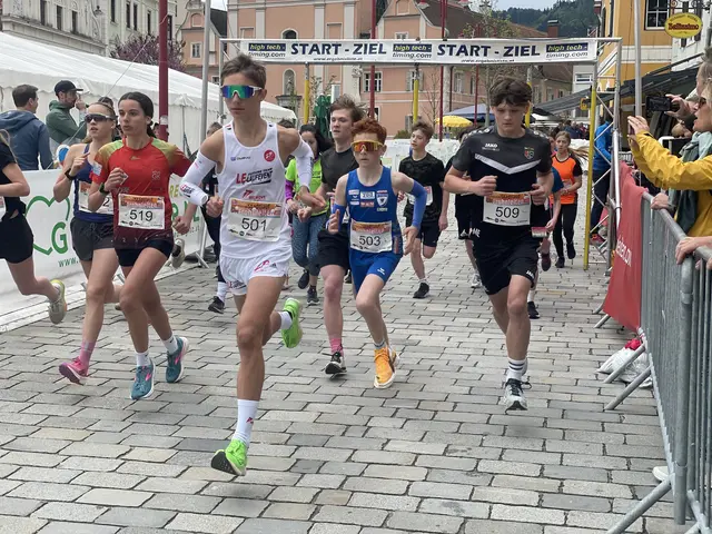 Am 18. April stehen in Frohnleiten wieder sieben Stadtlauf-Bewerbe auf dem Plan. | Foto: Harry Hörzer