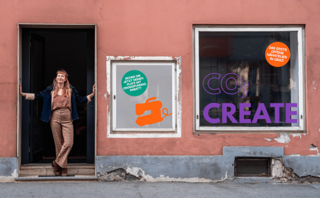 Das Atelier "Co; Create" in der Münzgrabenstraße lädt wieder zu kostenlosen Workshops und Community-Abenden ein. | Foto: CO; CREATE